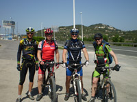 Solybike, Puente de la Virgen del Pilar
