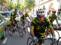 Solybike, Puente de la Virgen del Pilar