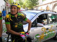 Solybike, Puente de la Virgen del Pilar