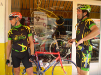 Solybike, Puente de la Virgen del Pilar