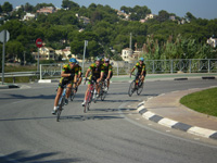 Solybike, Puente de la Virgen del Pilar