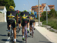 Solybike, Puente de la Virgen del Pilar